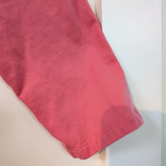 LAKE Pink Pajama Sweater Top with 3/4 Sleeves - Picture 8 of 13